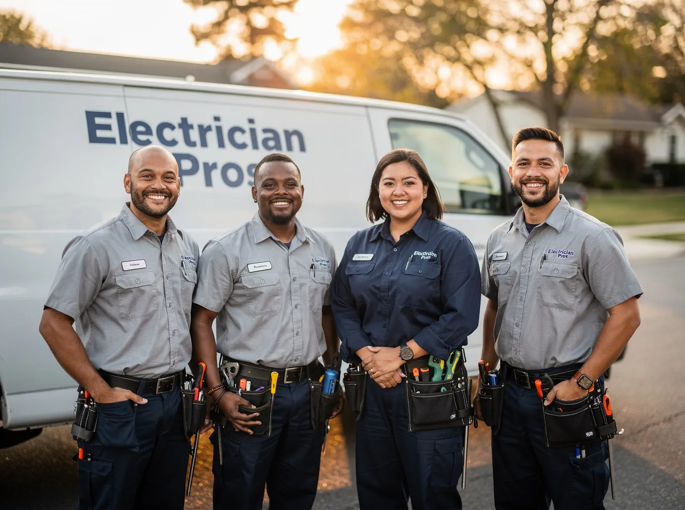 Electrician company in Newtonville, NJ